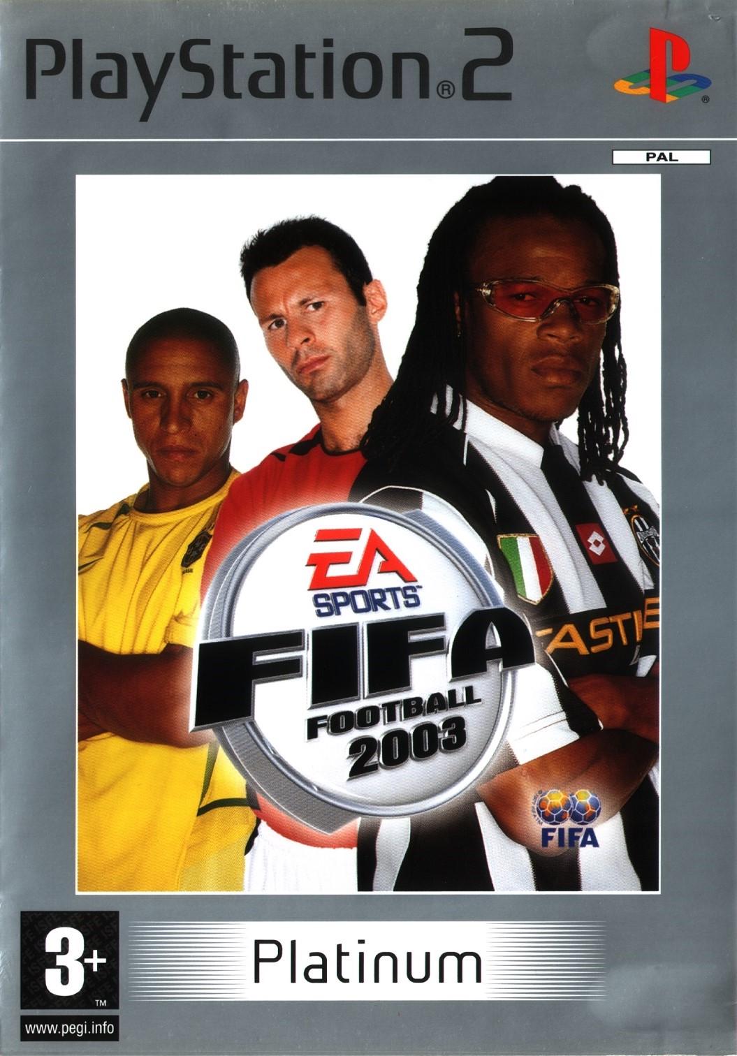 FIFA Football 2003 [Platinum] (PAL)