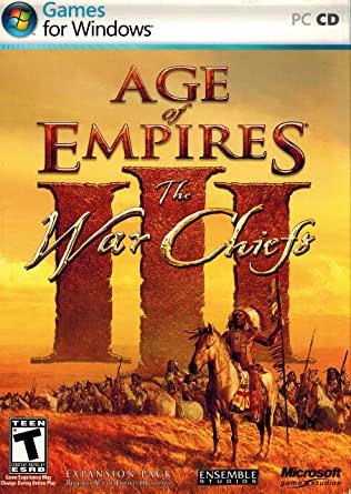 Age of Empires III: The War Chiefs Expansion Pack