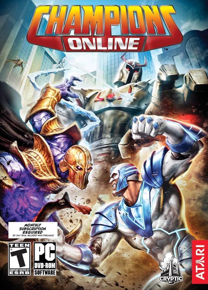 Champions Online