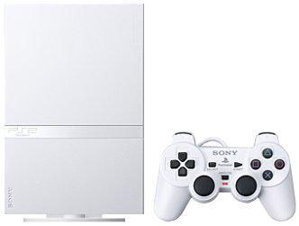 Playstation 2 Slim System (PS2) - White