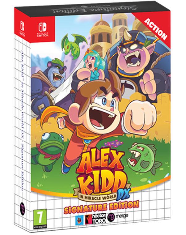 Alex Kidd in Miracle World DX [Signature Edition]