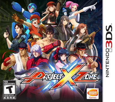 Project X Zone (NTSC)