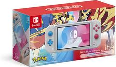 Nintendo Switch Lite (Zacian and Zamazenta Edition) - Pokemon Sword and Shield