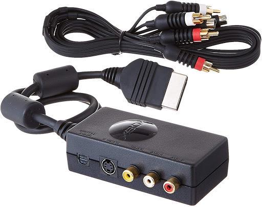 Xbox Advanced AV Pack