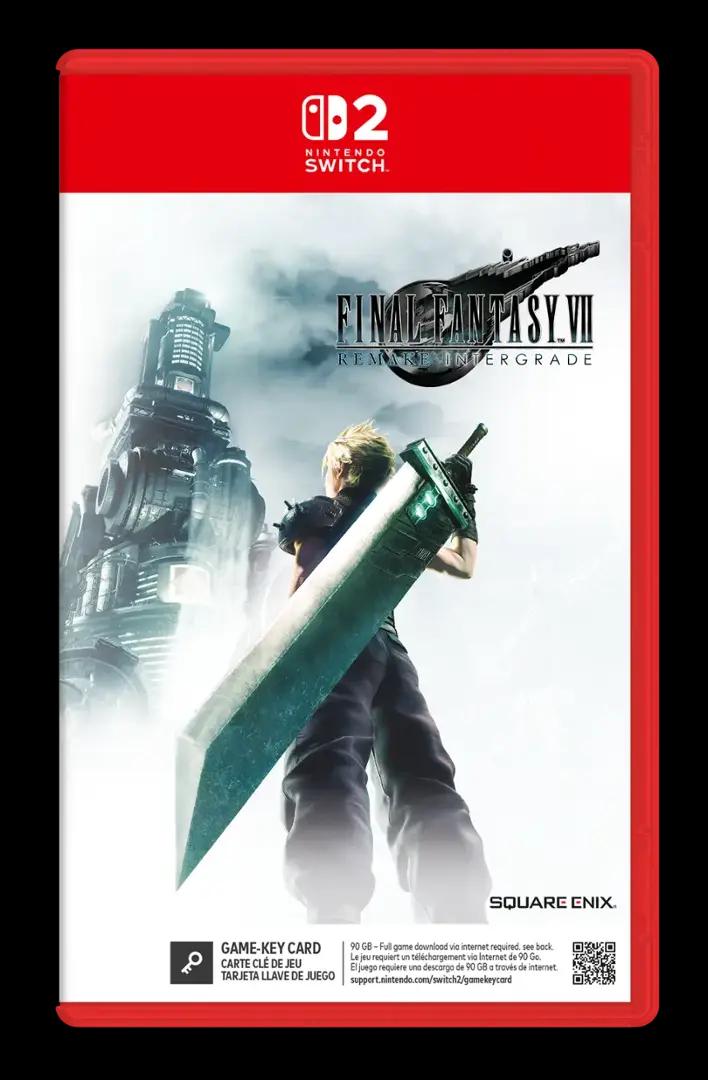 Final Fantasy VII Remake Intergrade (NTSC)