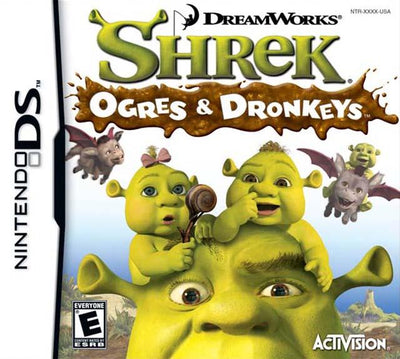 Shrek Ogres and Dronkeys