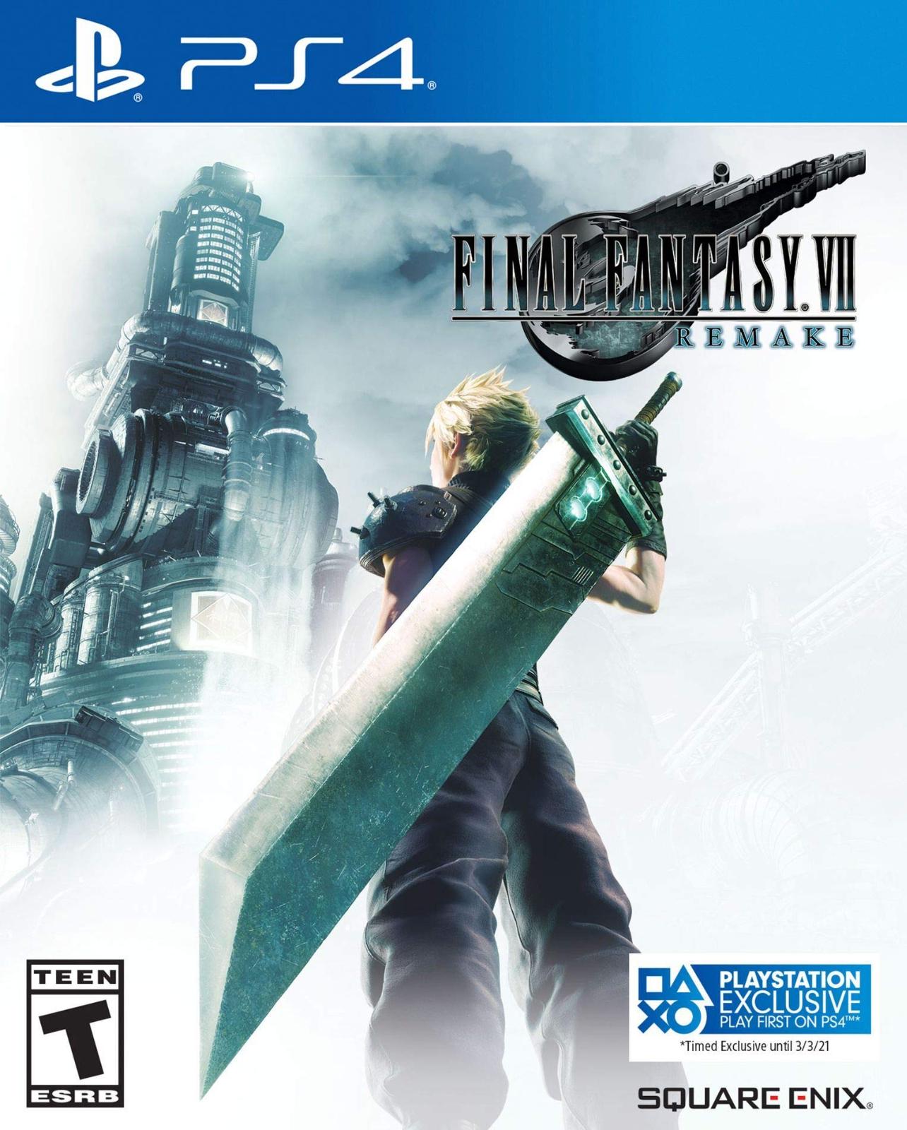 Final Fantasy VII Remake (NTSC)