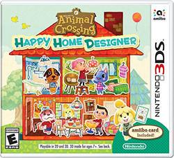 Animal Crossing Happy Home Designer (NTSC)