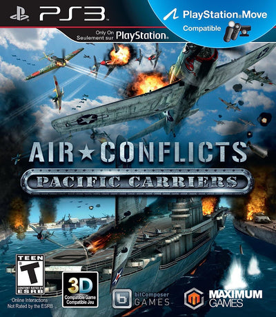 Air Conflicts: Pacific Carriers (NTSC)