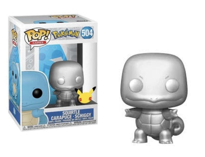 Squirtle [Metallic Silver] #504