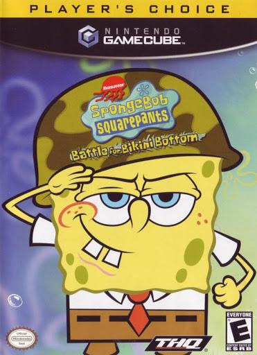 SpongeBob SquarePants Battle for Bikini Bottom [Player's Choice] (NTSC)