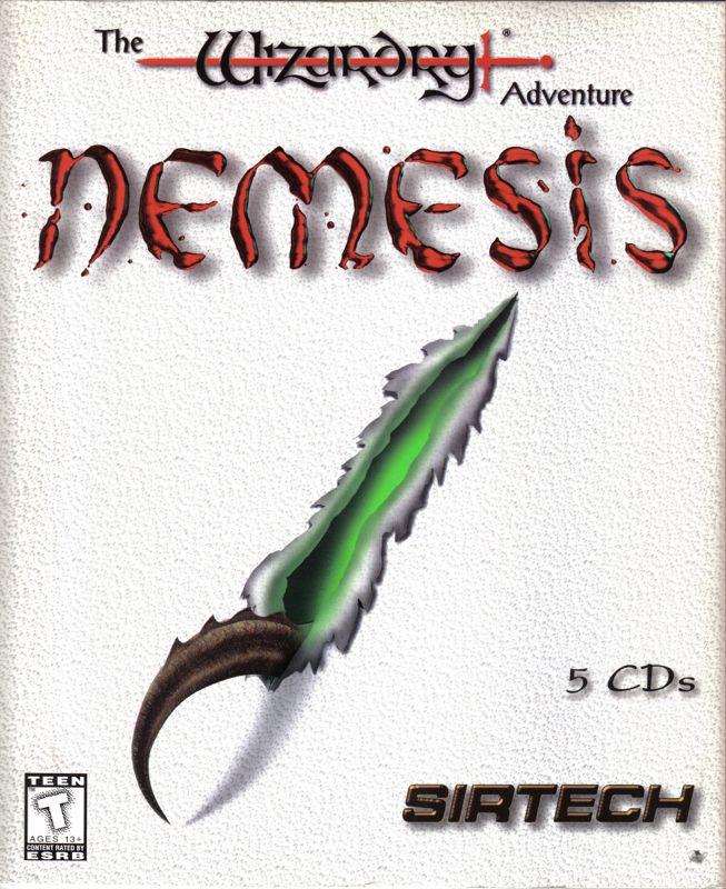 Wizadry Nemesis (Jewel Case)