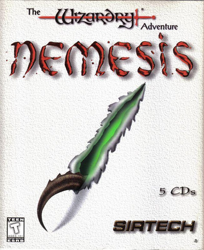 Wizadry Nemesis (Jewel Case)