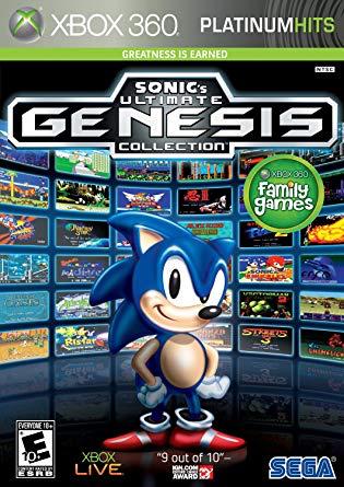 Sonic's Ultimate Genesis Collection [Platinum Hits] (NTSC)