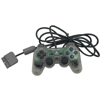 Playstation Dual Shock Analog Controller (Clear)