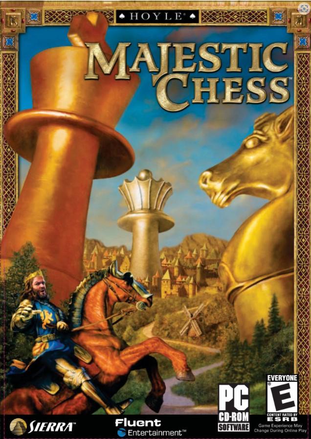 Hoyle Majestic Chess (Jewel Case)