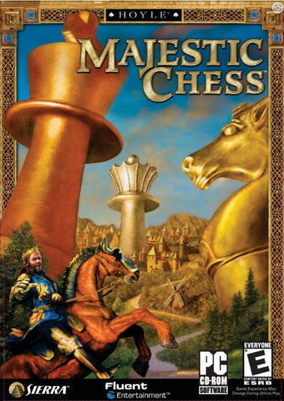 Hoyle Majestic Chess (Jewel Case)