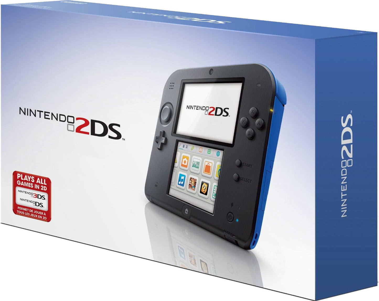 Nintendo 2DS System (Electric Blue)