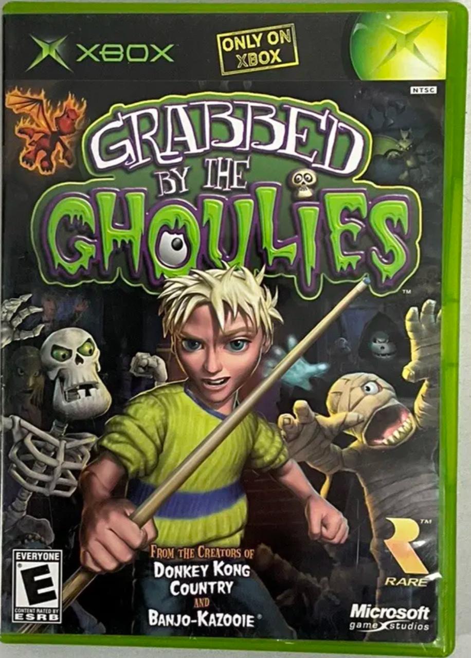 Grabbed by the Ghoulies (NTSC)