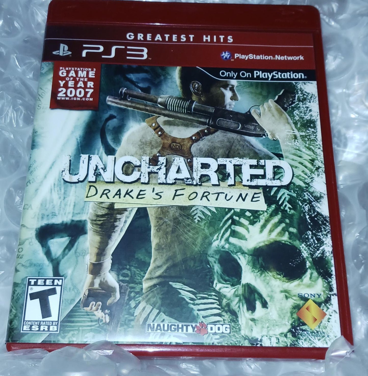 Uncharted Drakes Fortune [Greatest Hits Not For Resale]
