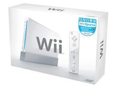Nintendo Wii System (White)