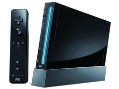Nintendo Wii  System (Black)