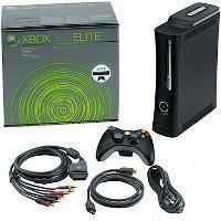 Xbox 360 Console Elite Black - (120GB)