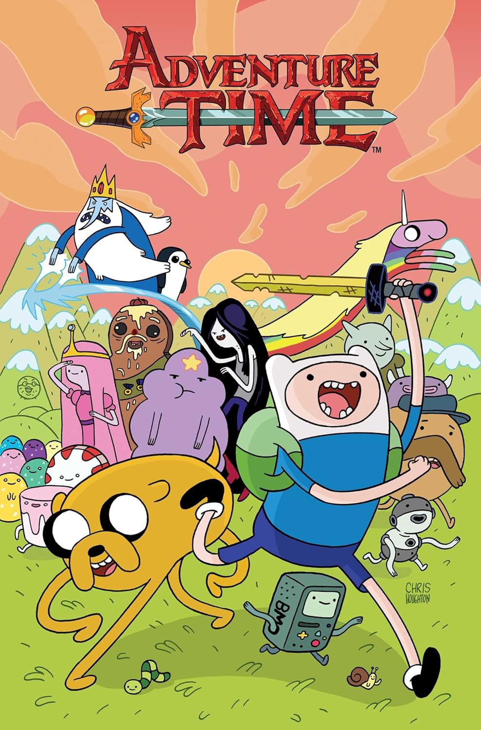 Adventure Time Vol. 2 (North, Parolin, Lamb, Holmes)