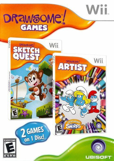 Drawsome Games