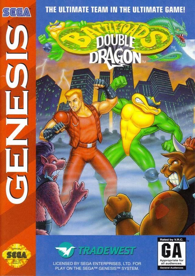 Battletoads and Double Dragon The Ultimate Team (NTSC)