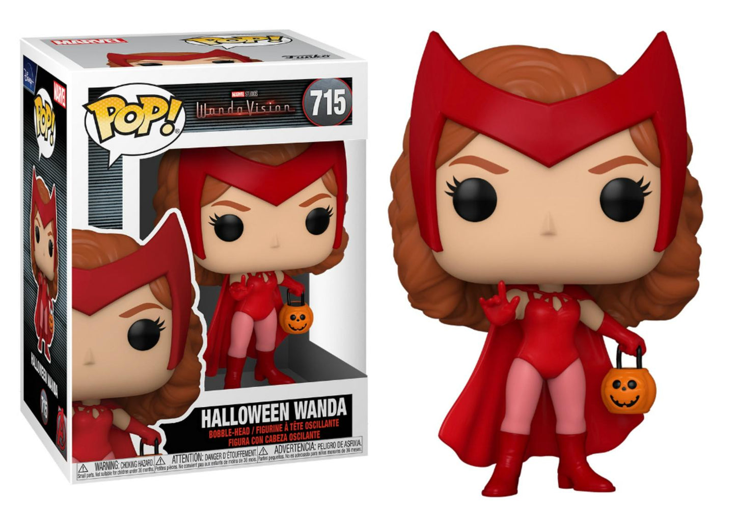 Halloween Wanda #715