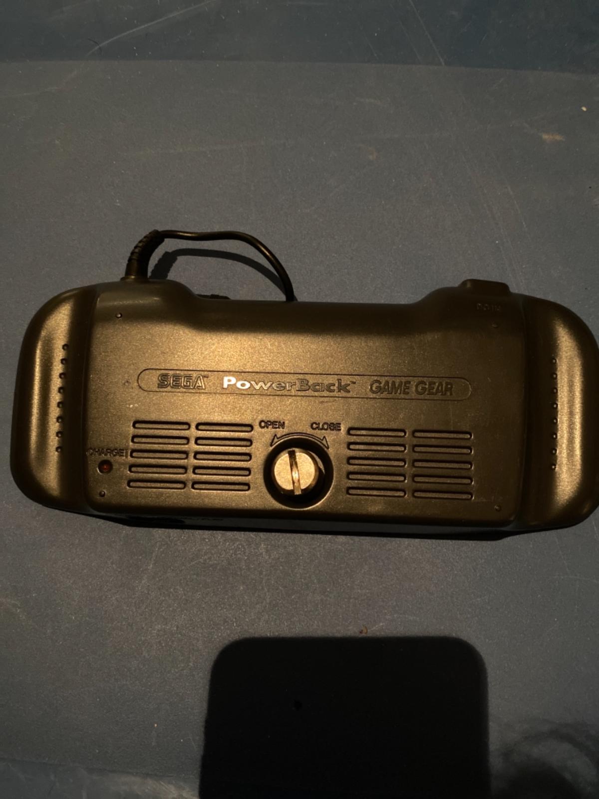 Game Gear PowerBack