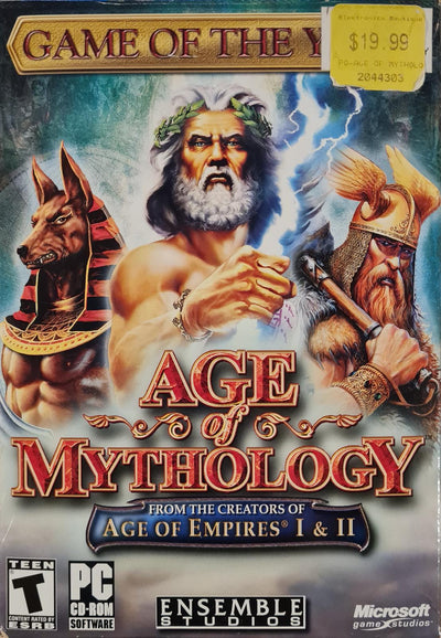 Age of Mythology [Game of the Year]
