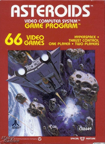 Atari 2600: Asteroids
