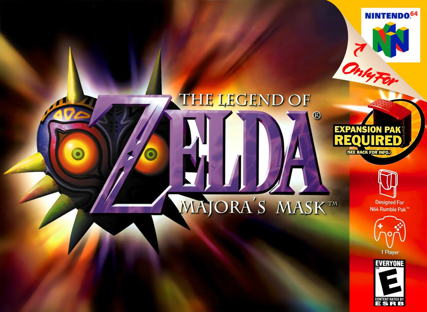 Zelda Majora's Mask (NTSC)