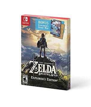 Zelda Breath of the Wild [Explorer's Edition] (NTSC)