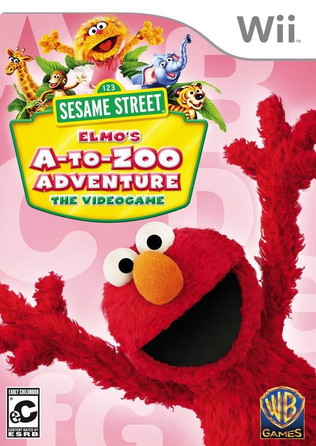 Sesame Street: Elmo's A-To-Zoo Adventure (NTSC)
