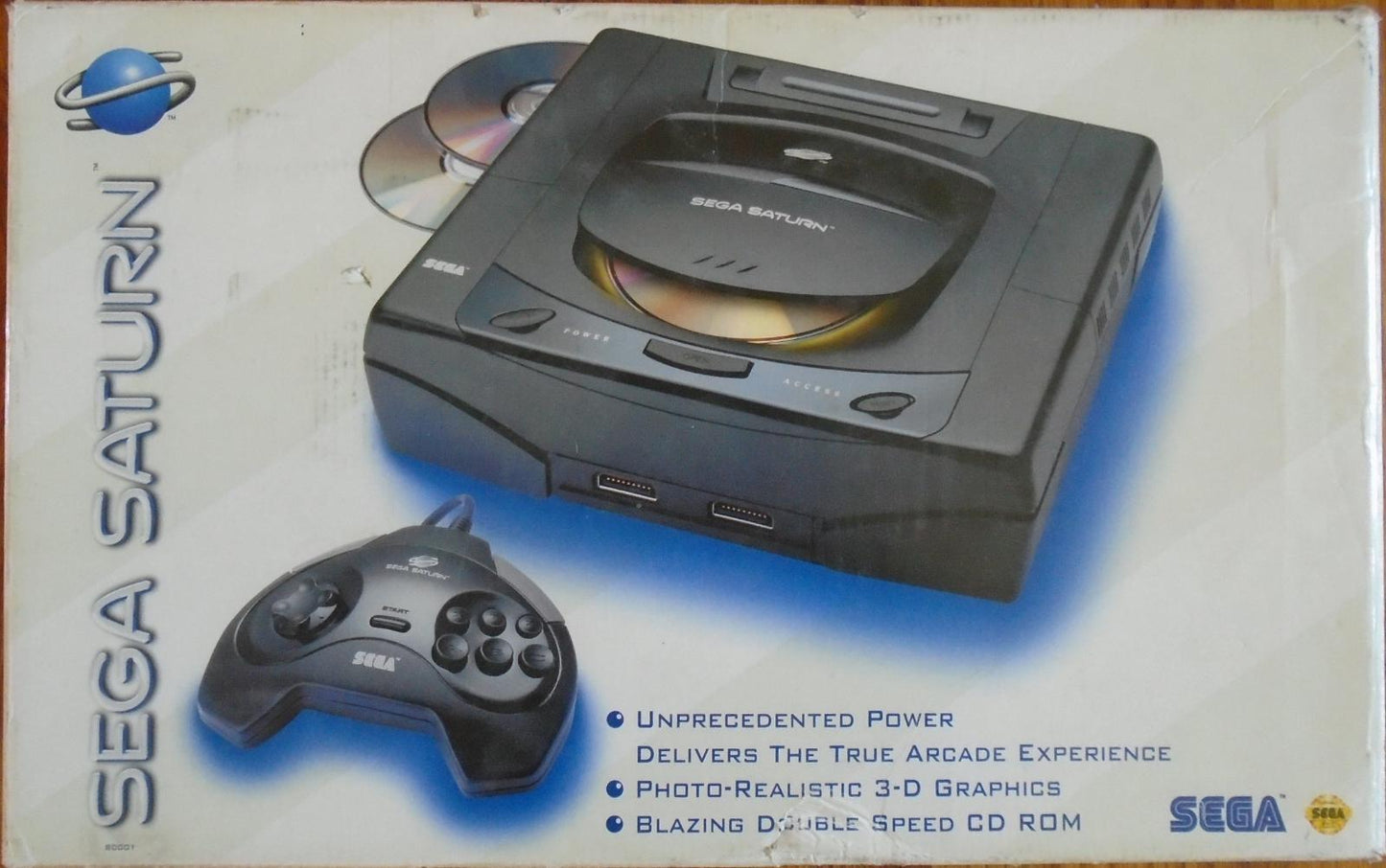 Sega Saturn Console