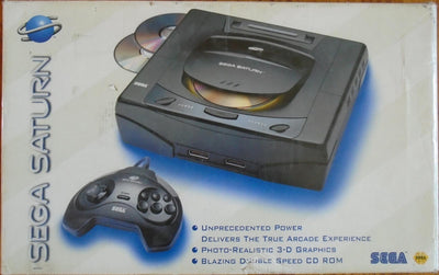 Sega Saturn Console