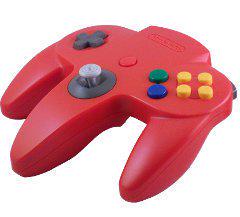 N64 Controller (Red)