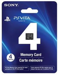 Vita Memory Card 4GB (NTSC)