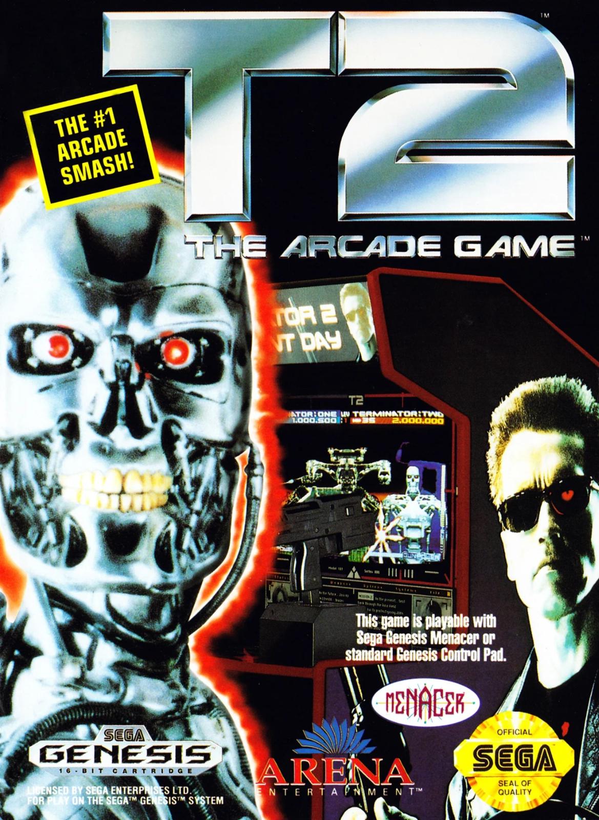 T2 The Arcade Game (NTSC)