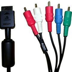 PlayStation 2 Component AV Cable Gold Tip