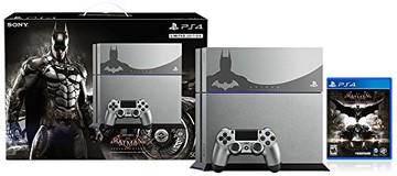 Playstation 4 500GB Batman Arkham Knight Bundle
