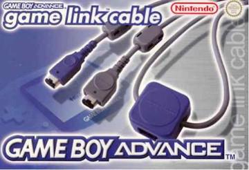 Gameboy Advance Game Link Cable (NTSC)
