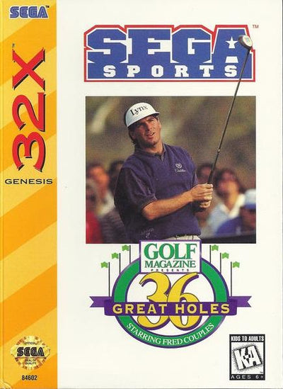 36 Great Holes Starring Fred Couples