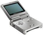 Game Boy Advance SP - (Platinum) (NTSC)
