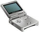Game Boy Advance SP - (Platinum) (NTSC)
