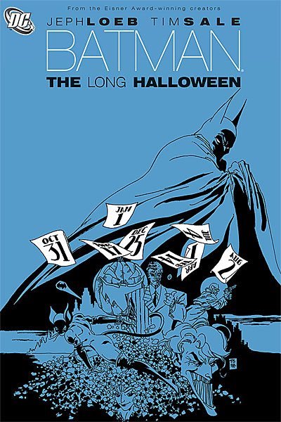 Batman: The Long Halloween (Jeph Loeb & Tim Sale) DC Comics