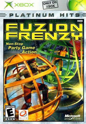 Fuzion Frenzy [Platinum Hits] (NTSC)